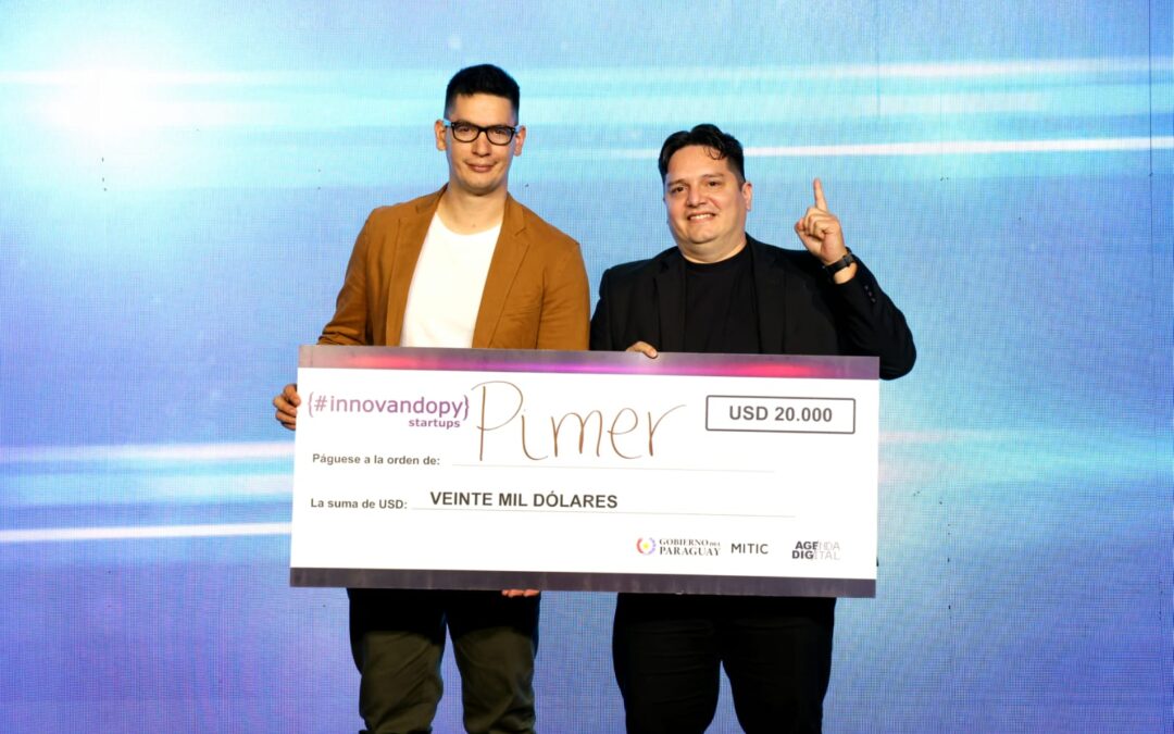 InnovandoPY adjudica USD 20.000 en capital semilla a Pimer
