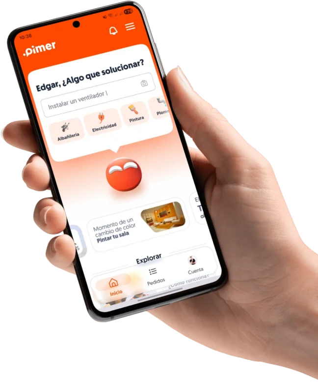 Pimer.app - Conectar con la solución para tu hogar